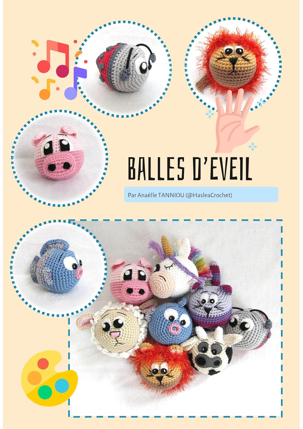Balles d'éveil au crochet: Balles sensorielles (French Edition) baixar livro de graça