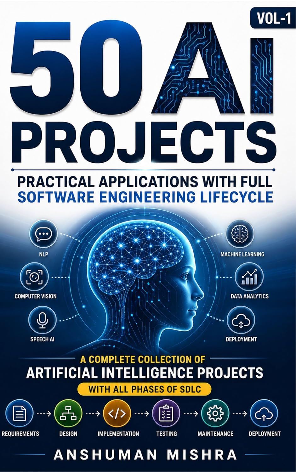 capítulo por capítulo baixar 50 ai projects vol-1: Practical applications with full software engineering lifecycle (English Edition)