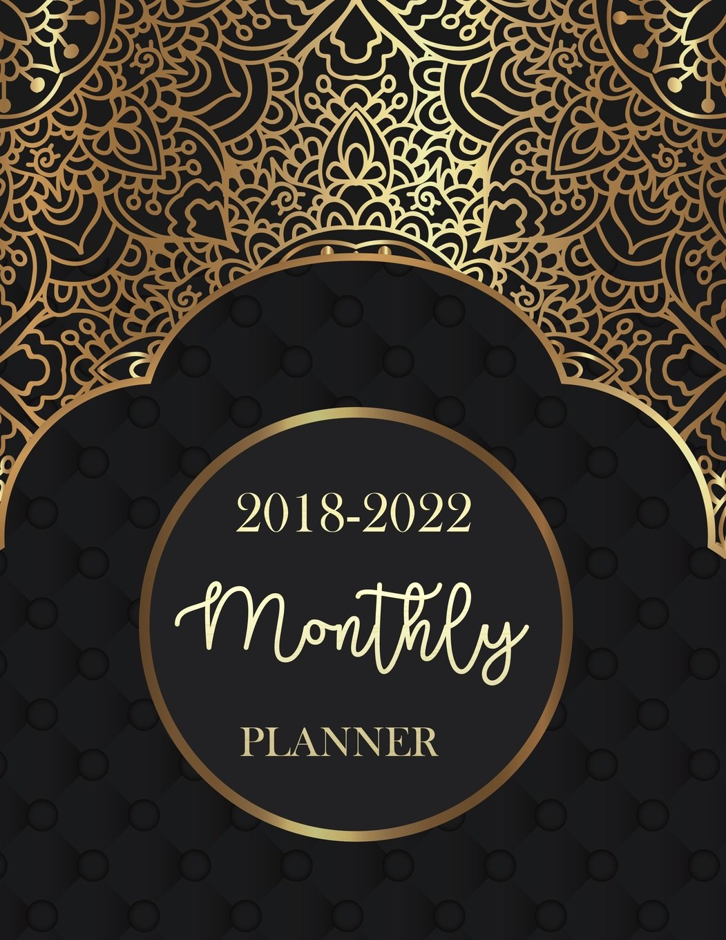 ler totalmente 2018 - 2022 Monthly Planner: Monthly Schedule Organizer -Agenda Planner For The Next Five Years, 60 Months Calendar, Appointment Notebook, Monthly Planner, Action Day, Passion Goal Setting