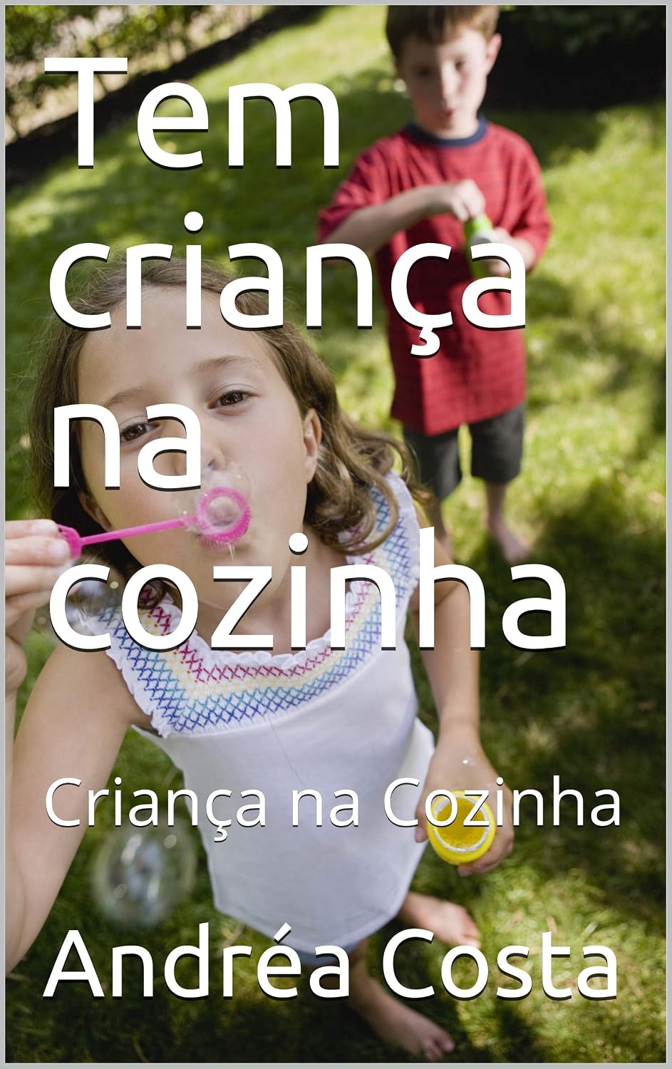 ler totalmente Tem criança na cozinha