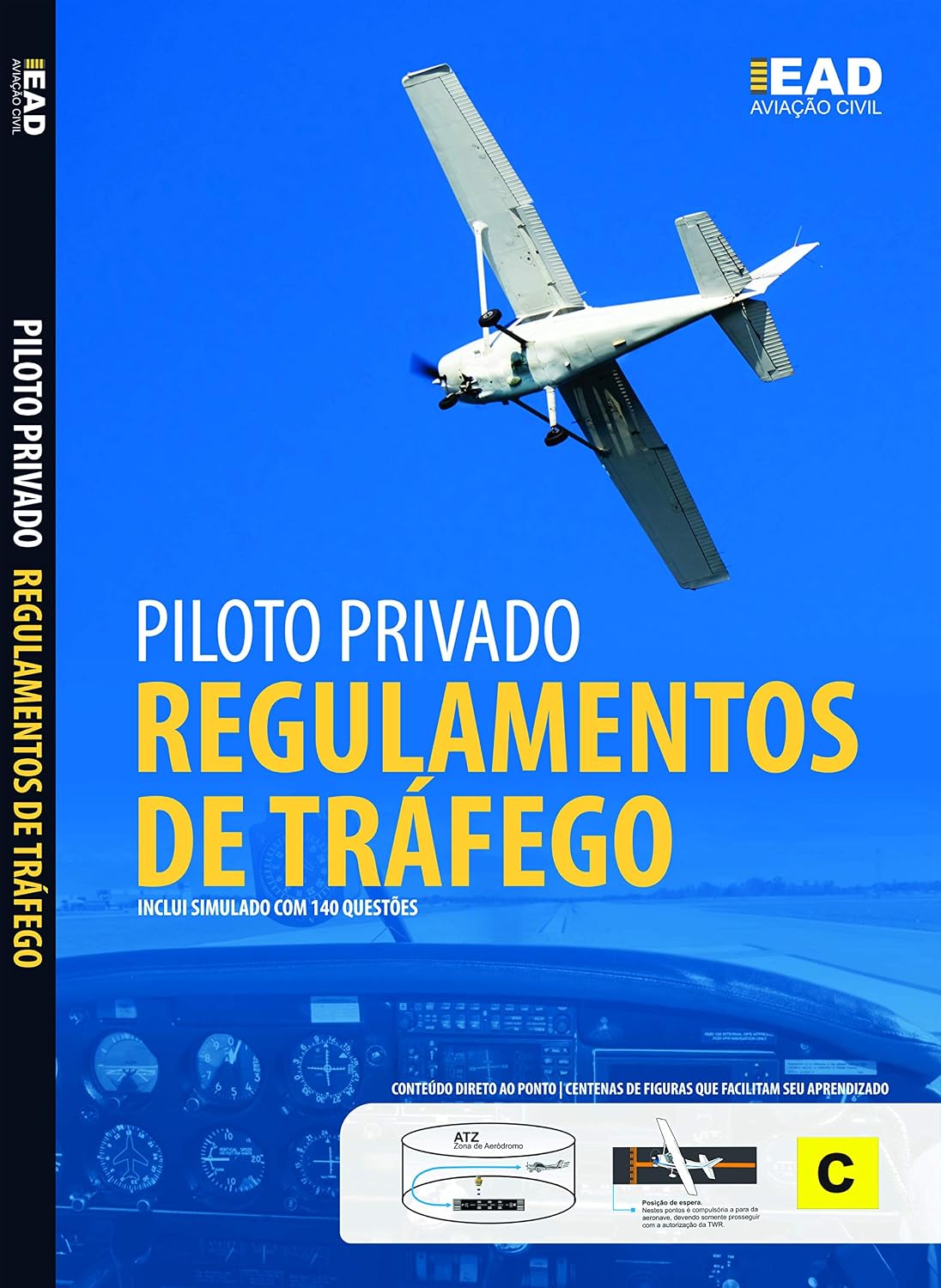 ler totalmente Piloto Privado: Regulamentos de Tráfego Aéreo