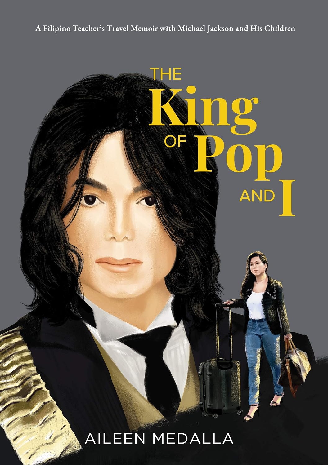 The King of Pop and I: A Filipino Teacher's Travel Memoir with Michael Jackson and His Children (English Edition) baixar livro de graça