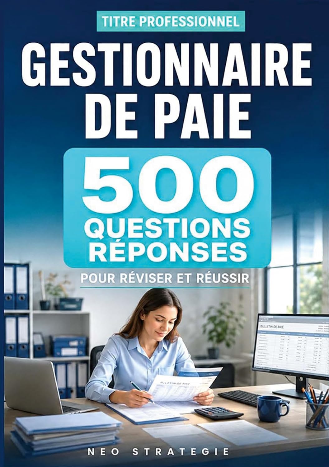 ler totalmente Titre professionnel Gestionnaire de paie: 500 questions-réponses Préparation complète (French Edition)