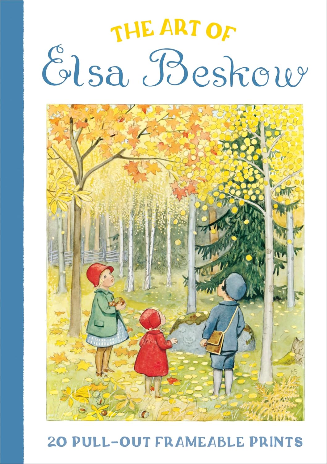 The Art of Elsa Beskow: 20 Pull-Out Frameable Prints: Vintage Scandinavian Wall Prints baixar o livro de graça