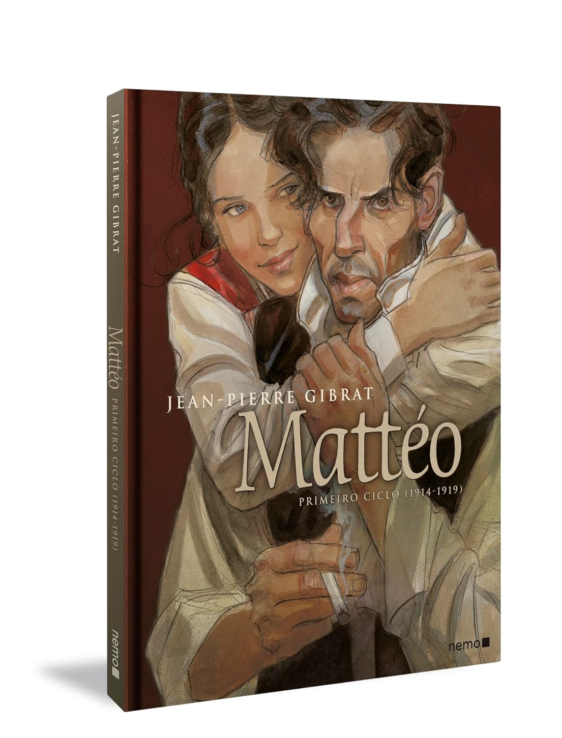 Mattéo (Capa Dura): Primeiro Ciclo (1914-1919) baixar o livro de graça