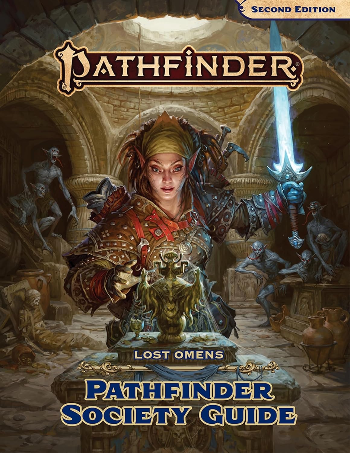 ler totalmente Pathfinder Lost Omens Pathfinder Society Guide
