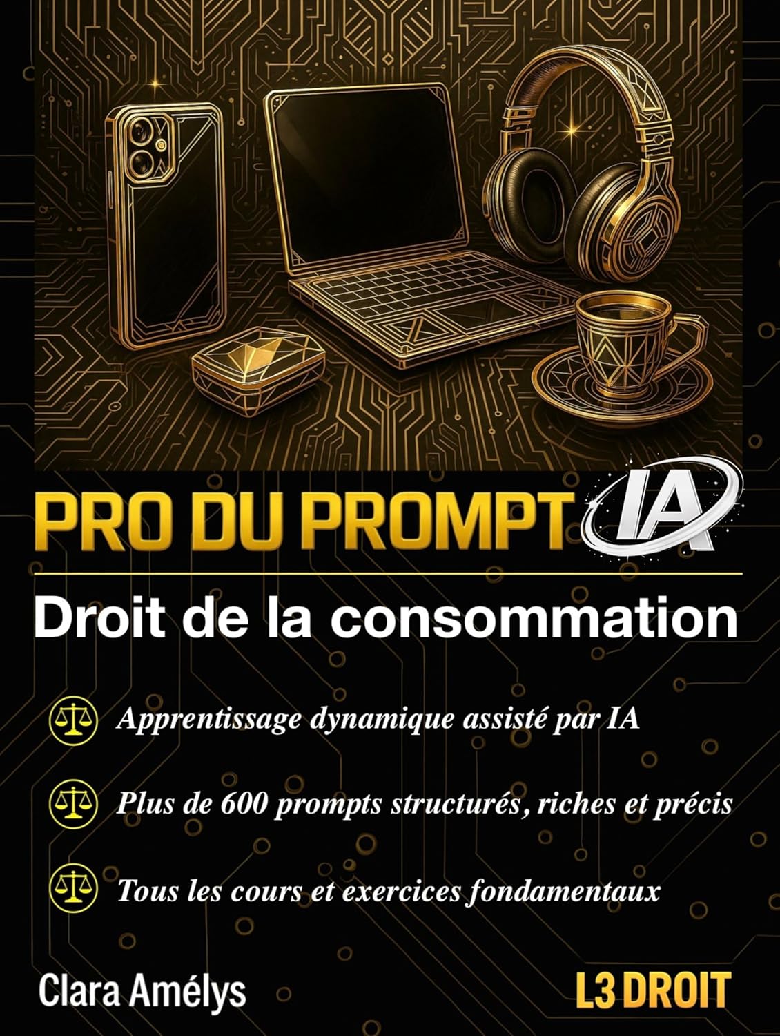 PRO DU PROMPT — Droit de la consommation: Apprenez le cours et travaillez les exercices en profondeur avec l'intelligence artificielle conversationnelle (PRO DU PROMPT - L3 Droit) (French Edition) baixar o livro de graça