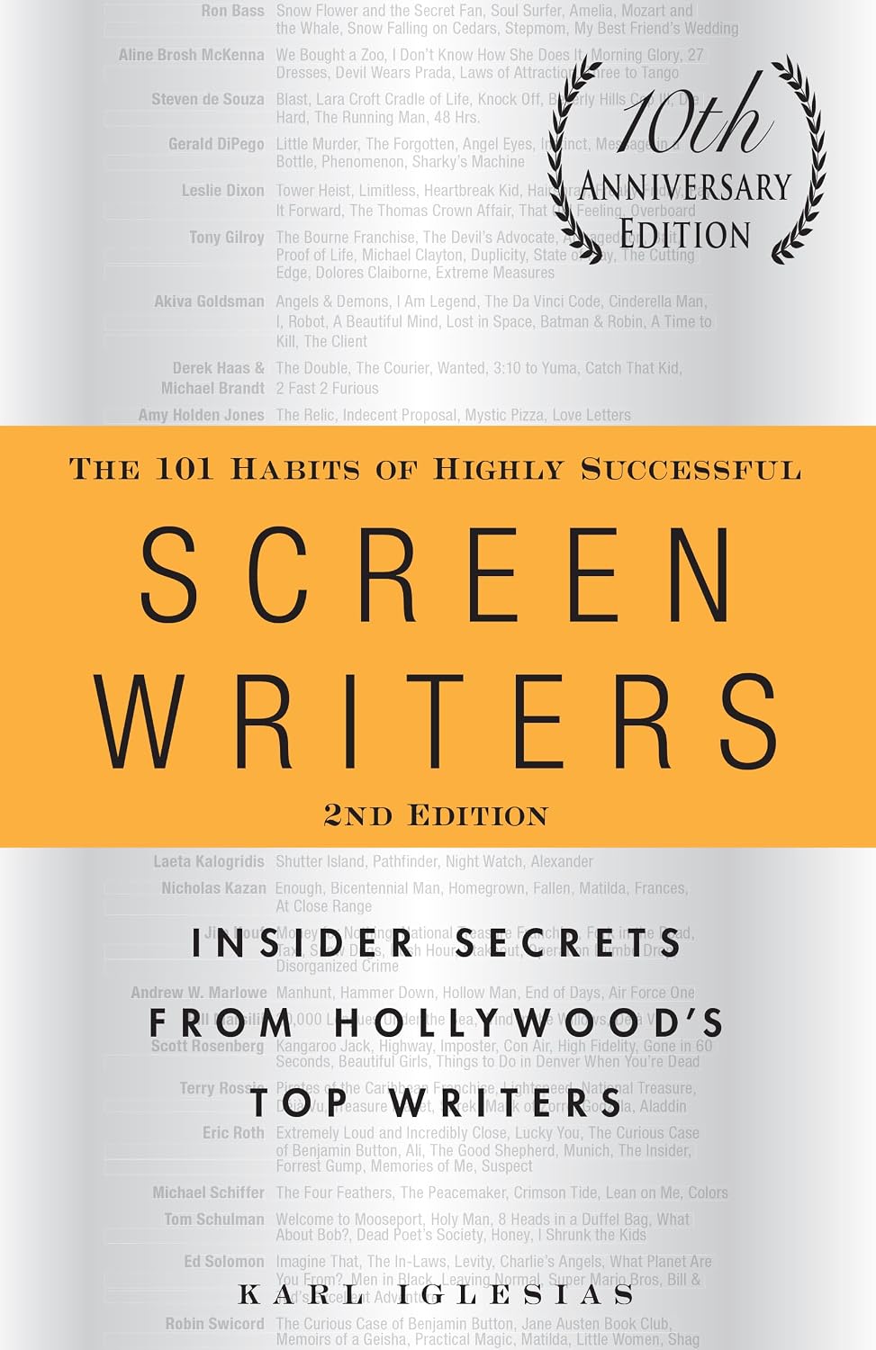 capítulo por capítulo baixar The 101 Habits of Highly Successful Screenwriters, 10th Anniversary Edition: Insider Secrets from Hollywood's Top Writers
