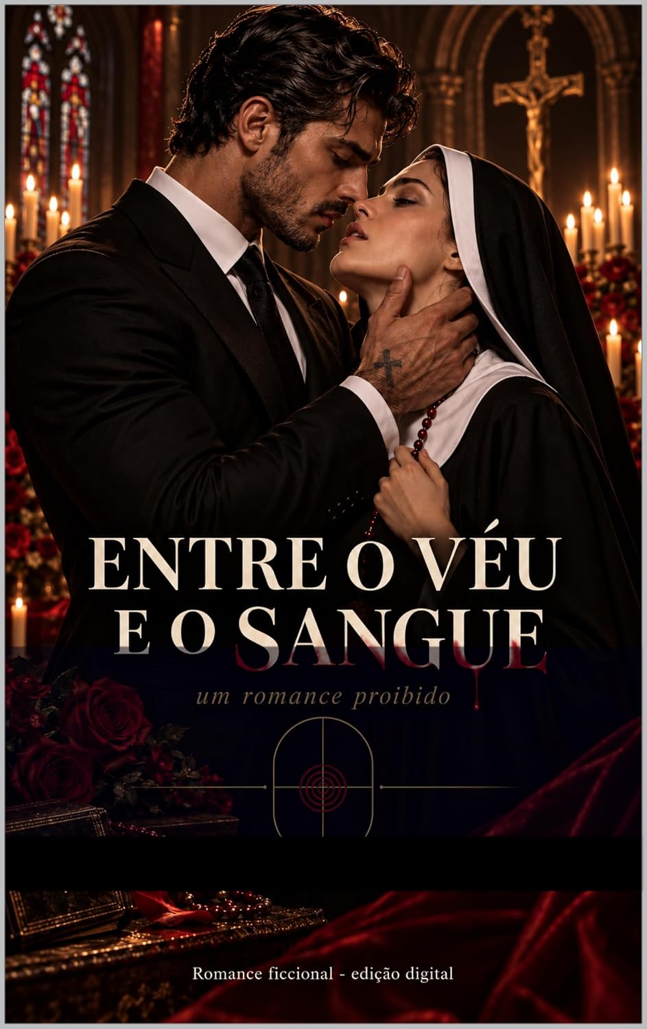 Entre o véu e o sangue: um Romance proibido (Coleção Alessio Romano — Amor, obsessão e sangue Livro 1) baixar o livro de graça