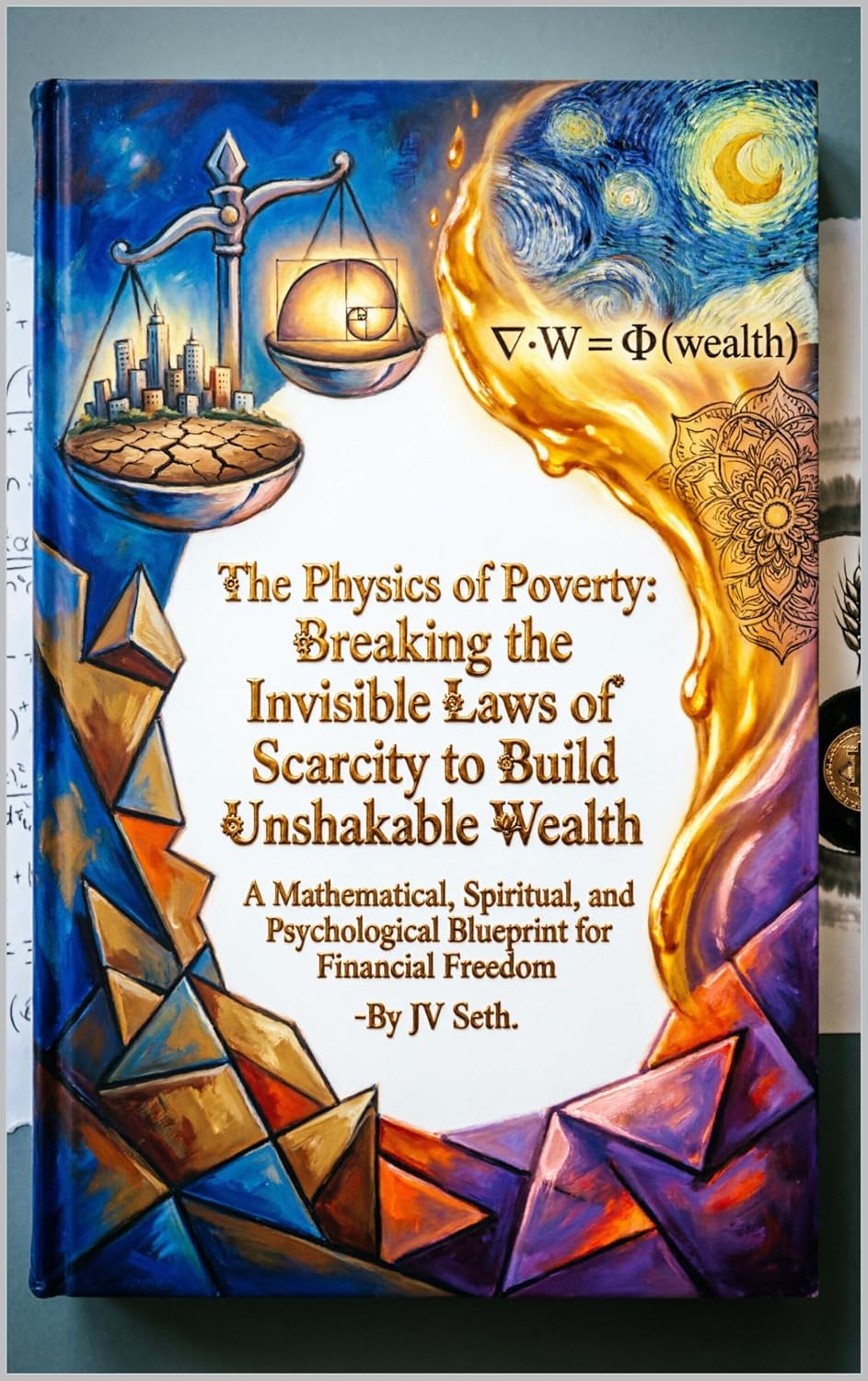 ler totalmente The Physics of Poverty: Breaking the Invisible Laws of Scarcity to Build Unshakable Wealth (Hard Life Problems Worth Solving) (English Edition)
