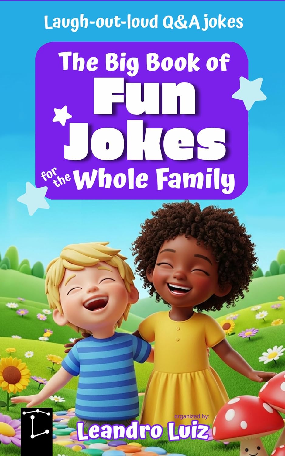 capítulo por capítulo baixar The Big Book of Fun Jokes for the Whole Family: Clean and Silly Q&A Jokes for Kids, Parents, and the Whole Family (Laugh & Learn Together: STEM, Animal... Smart Kids and the Whole Family Livro 1)