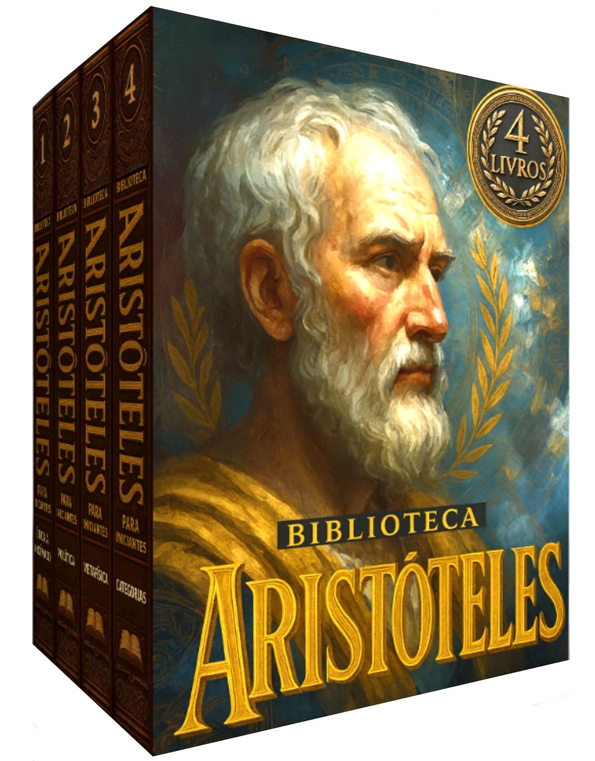 capítulo por capítulo baixar Biblioteca Aristóteles - Da Ética à Política, da Metafísica à Arte: O Essencial de Aristóteles: 4 Guias de Leitura Inéditos + 4 Clássicos de Aristóteles Traduzidos