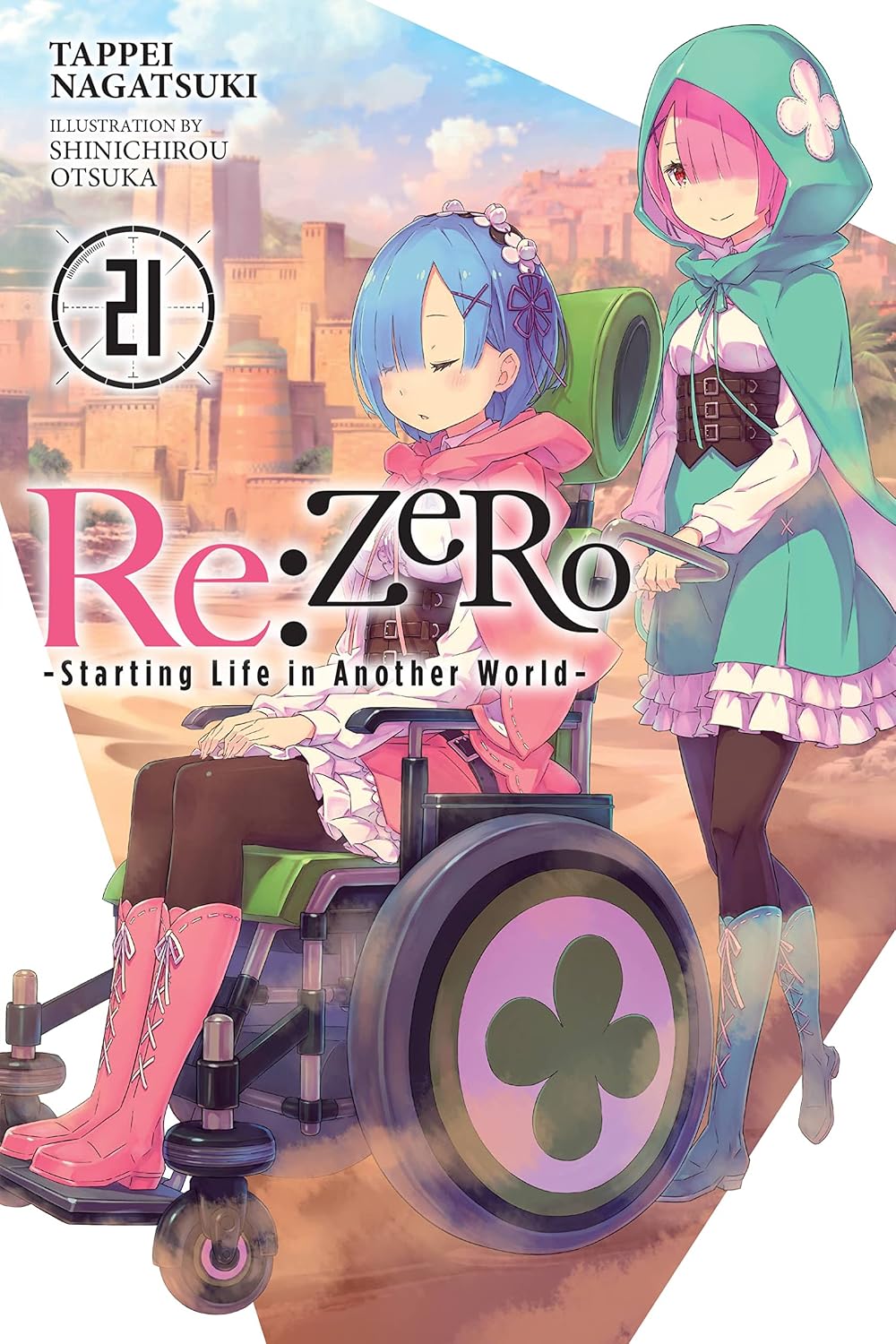 capítulo por capítulo baixar Re:ZERO -Starting Life in Another World-, Vol. 21 (light novel) (English Edition)