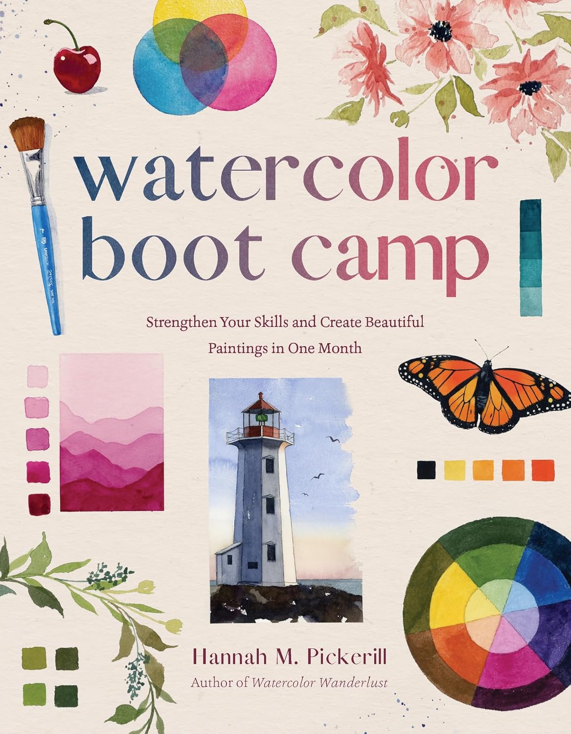 capítulo por capítulo baixar Watercolor Boot Camp: Strengthen Your Skills and Create Beautiful Paintings in One Month