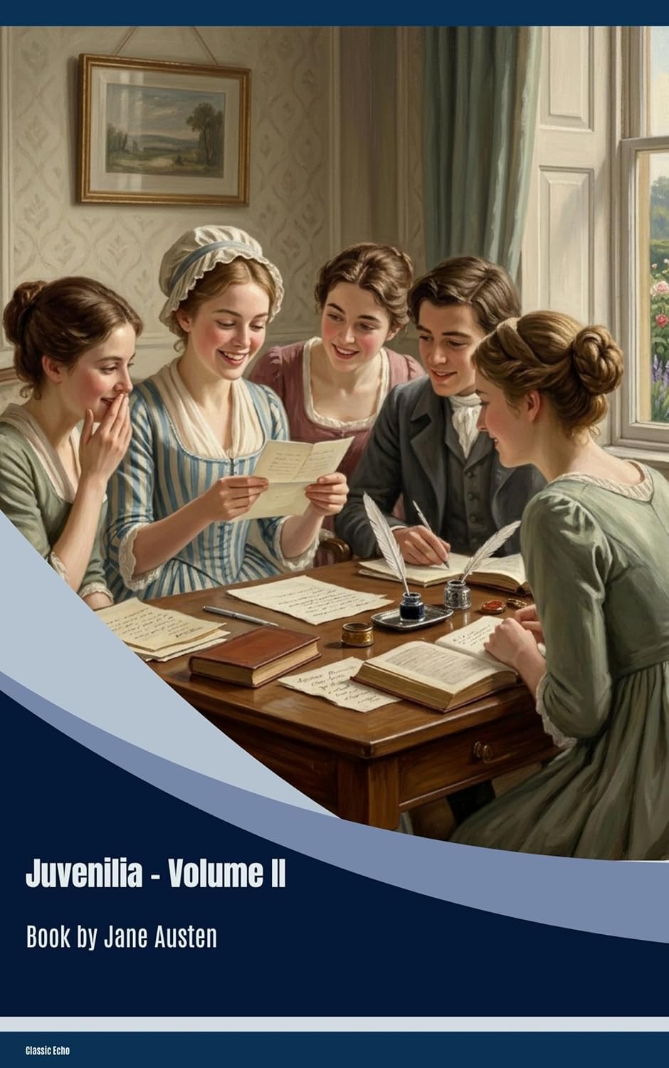 Juvenilia – Volume II (English Edition)