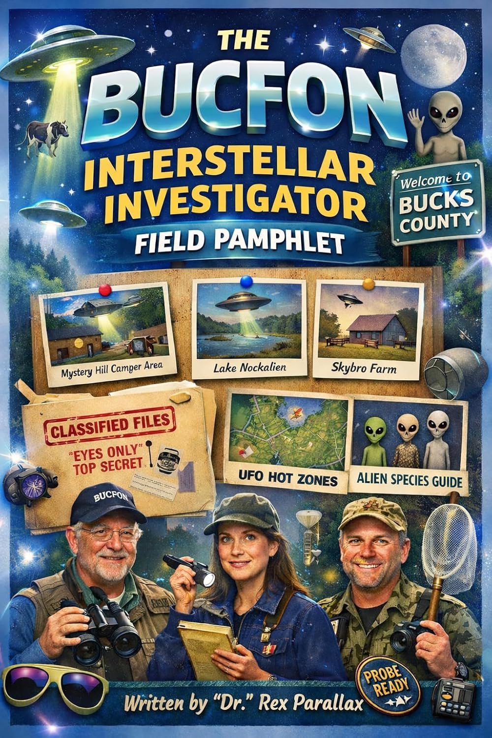 ler totalmente THE BUCFON INTERSTELLAR INVESTIGATOR FIELD GUIDE: Officially Unofficial Edition (English Edition)