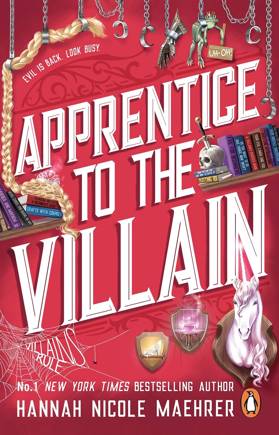 Apprentice to the Villain: The hilarious fantasy romance from the New York Times bestselling author and TikTok sensation (Assistant to the Villain Book 2) (English Edition)