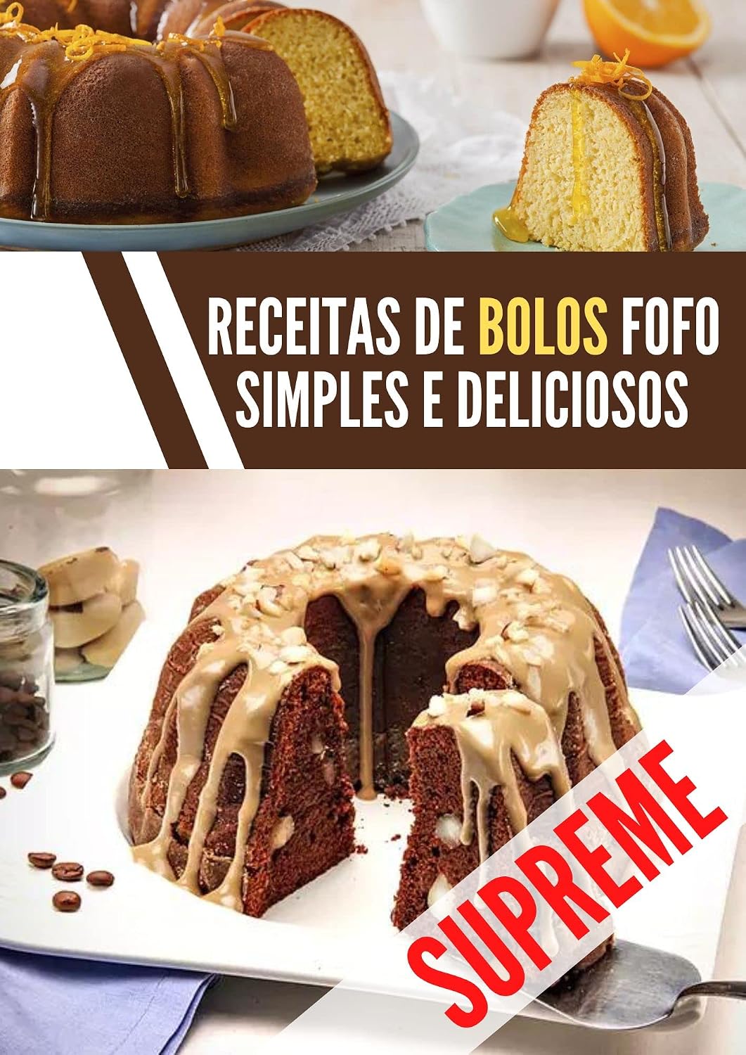 ler totalmente Receita de bolos fofo simples e deliciosos: APRENDA A FAZER BOLOS