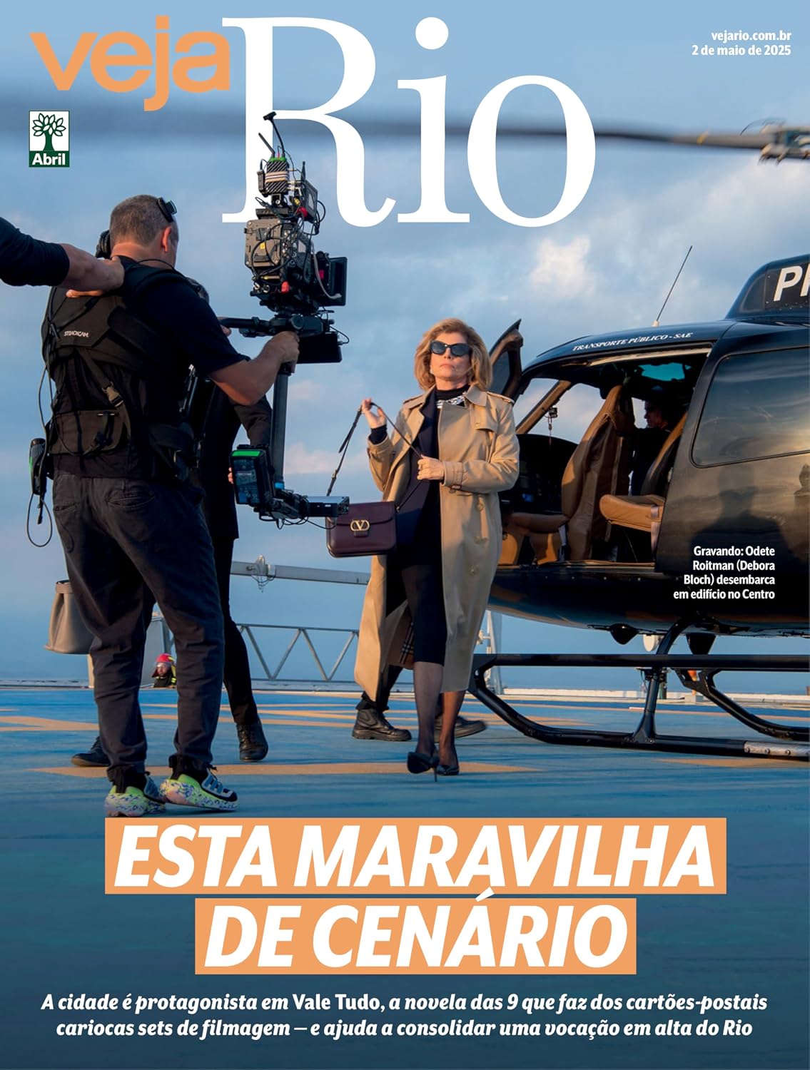 capítulo por capítulo baixar Revista Veja Rio [ed.1462] - 02/05/2025