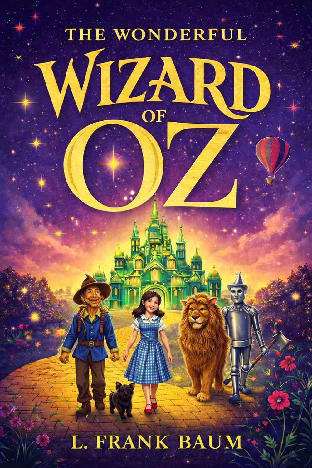 ler totalmente The Wonderful Wizard of Oz (Illustrated): Original text with images/illustrations included (English Edition)