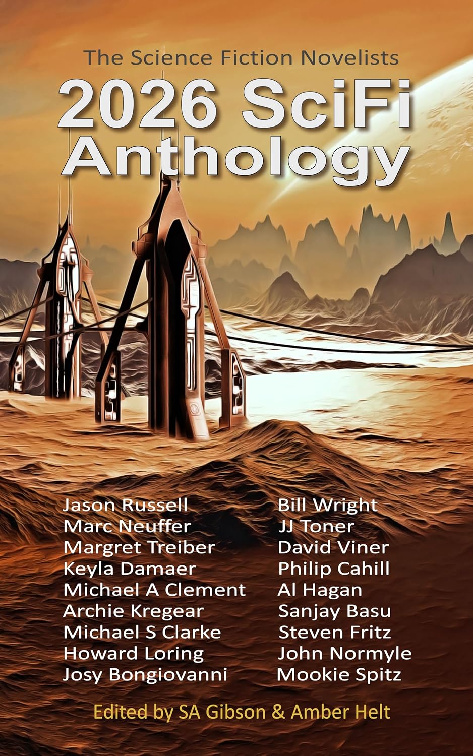 2026 SciFi Anthology: The Science Fiction Novelists (The Science Fiction Novelists SciFi Anthology Series Book 6) (English Edition) baixar livro de graça