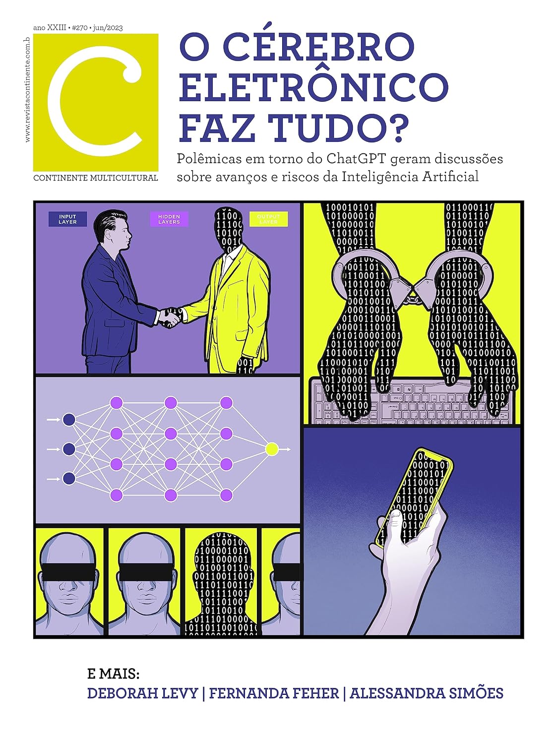 capítulo por capítulo baixar Revista Continente Multicultural #270: O cérebro eletrônico faz tudo?