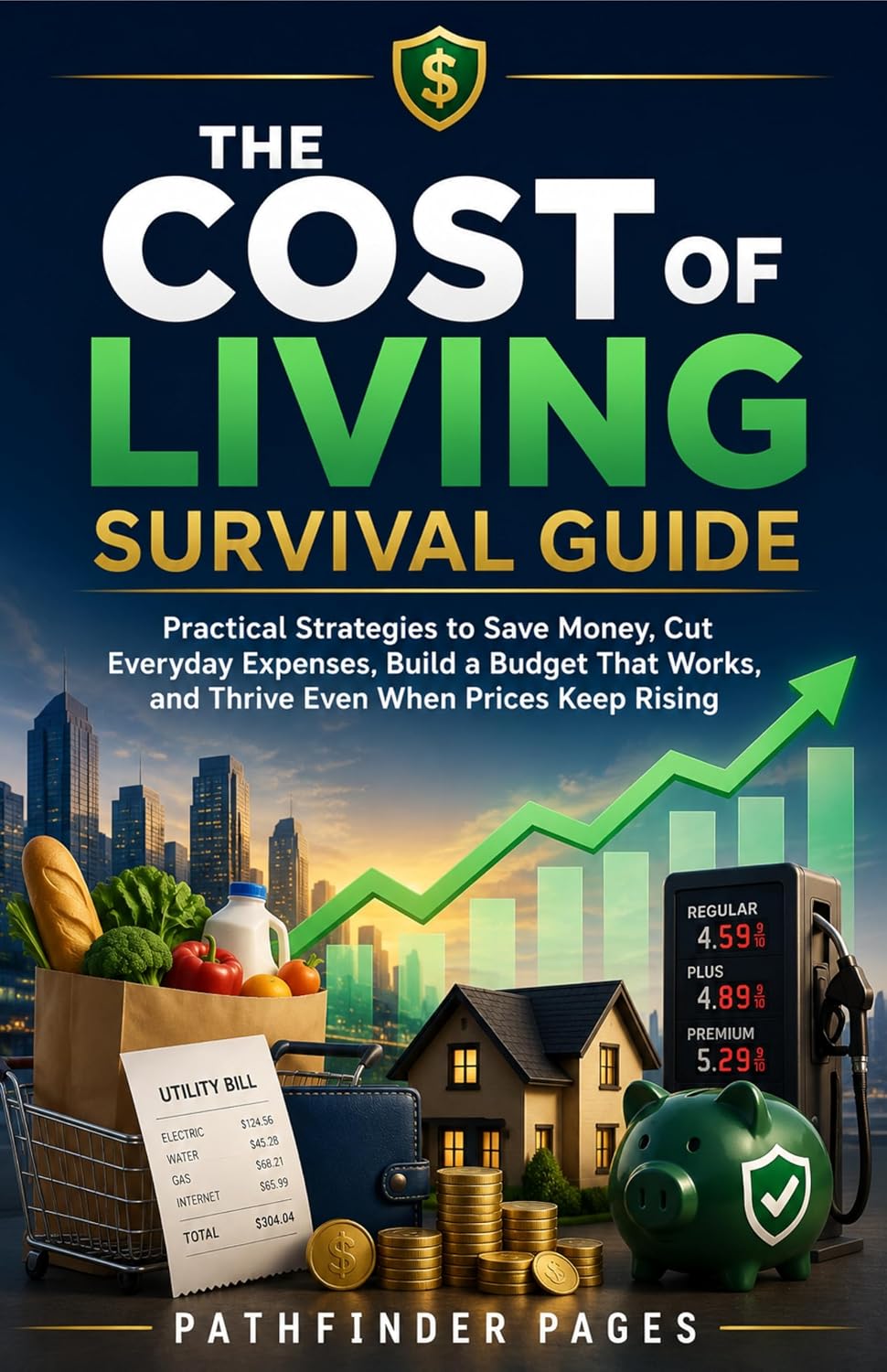 ler totalmente The Cost of Living Survival Guide: Practical Strategies to Save Money, Cut Everyday Expenses, Build a Budget That Works, and Thrive Even When Prices Keep Rising (English Edition)