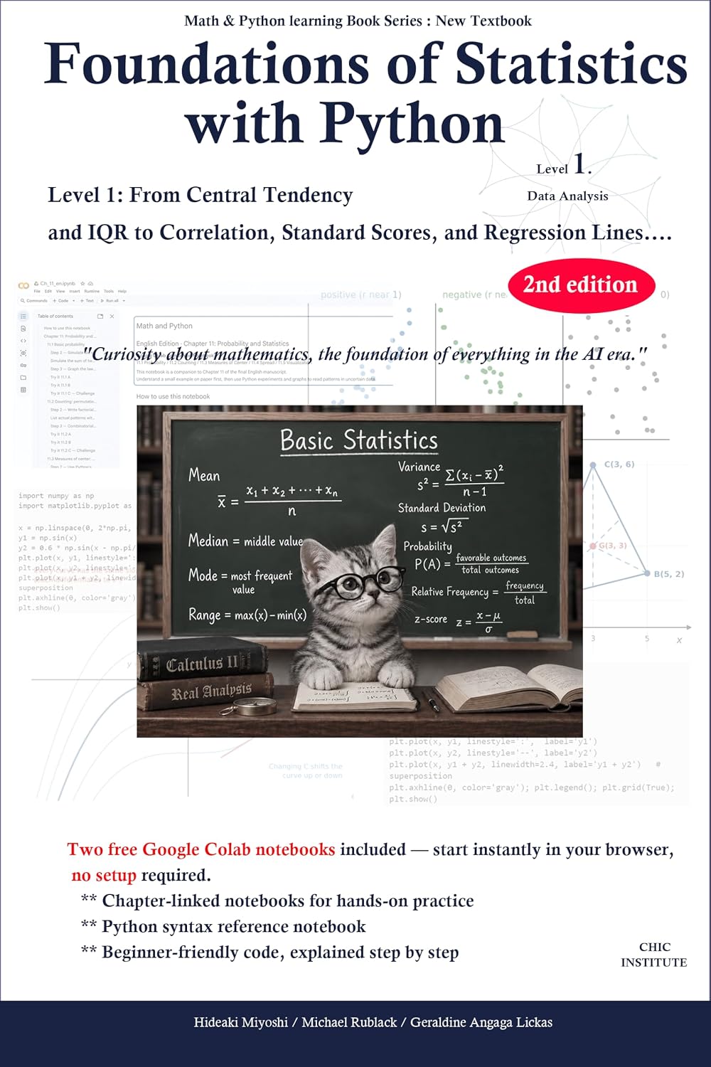 ler totalmente Foundations of Statistics with Python - Level 1 (Data Analysis with Python) (English Edition)