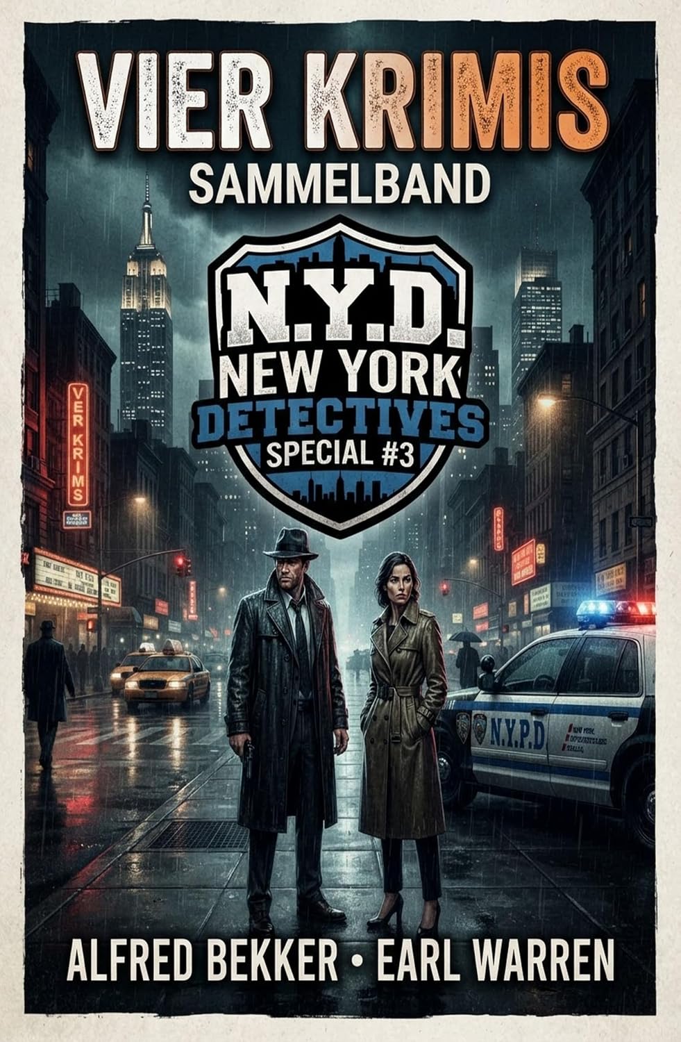 Vier Krimis Sammelband - N.Y.D. - New York Detectives Special #3 (German Edition) baixar livro de graça