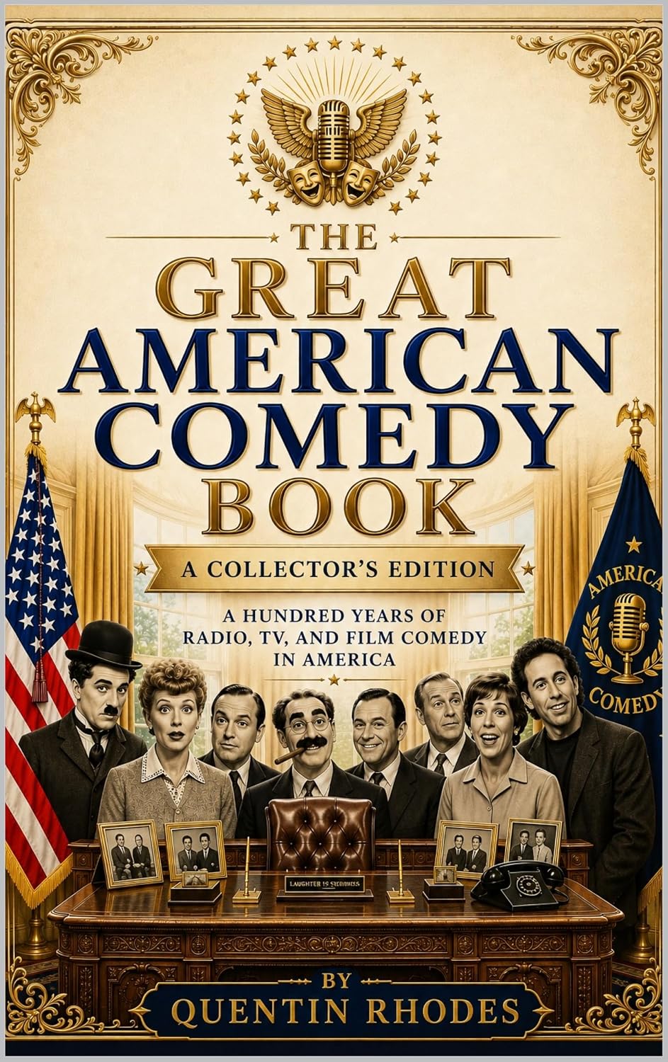 ler totalmente THE GREAT AMERICAN COMEDY BOOK: A Collector's Edition (English Edition)