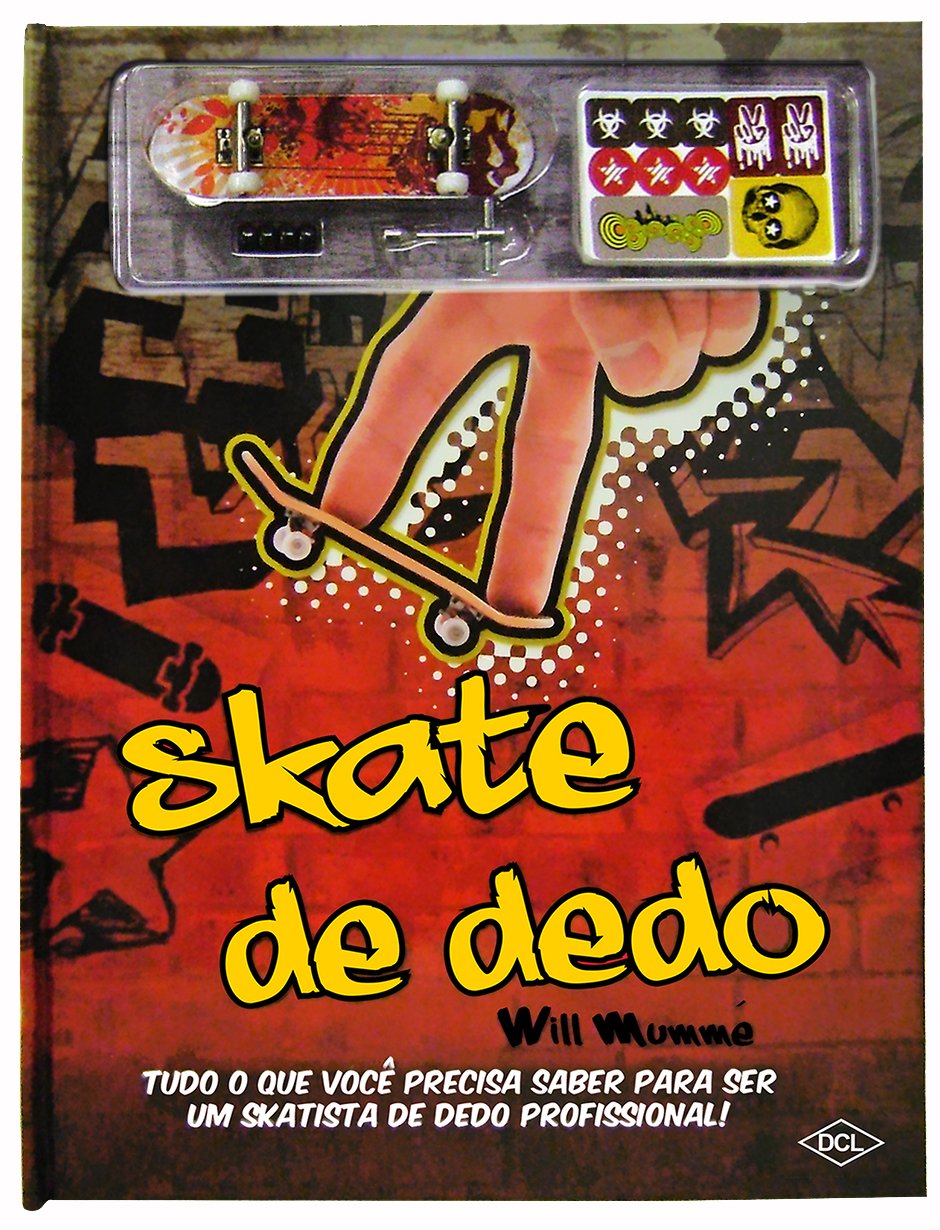 ler totalmente Skate de Dedo
