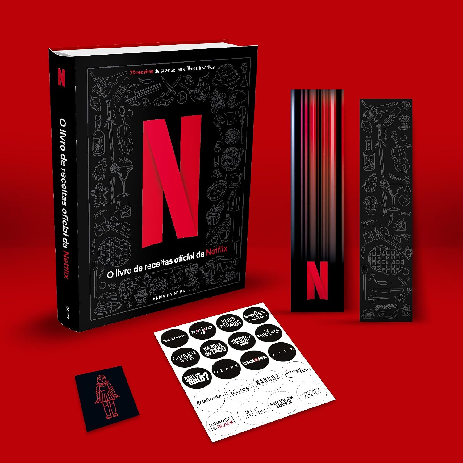Netflix (Edição Especial com Brindes): o livro oficial de receitas baixar o livro de graça