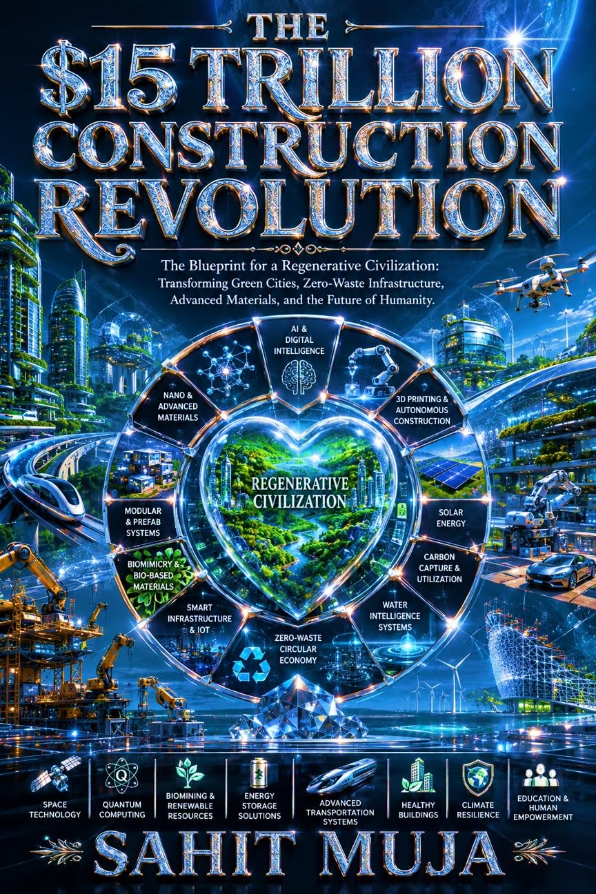 capítulo por capítulo baixar THE $15 TRILLION CONSTRUCTION REVOLUTION: The Blueprint for a Regenerative Civilization: Transforming Green Cities, Zero-Waste Infrastructure, Advanced... and the Future of Humanity (English Edition)