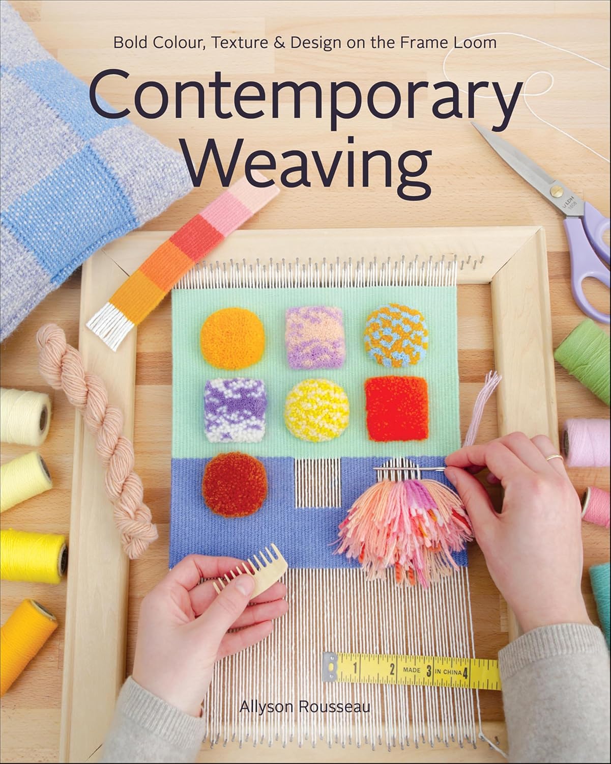 ler totalmente Contemporary Weaving: Bold Colour, Texture & Design on the Frame Loom (English Edition)