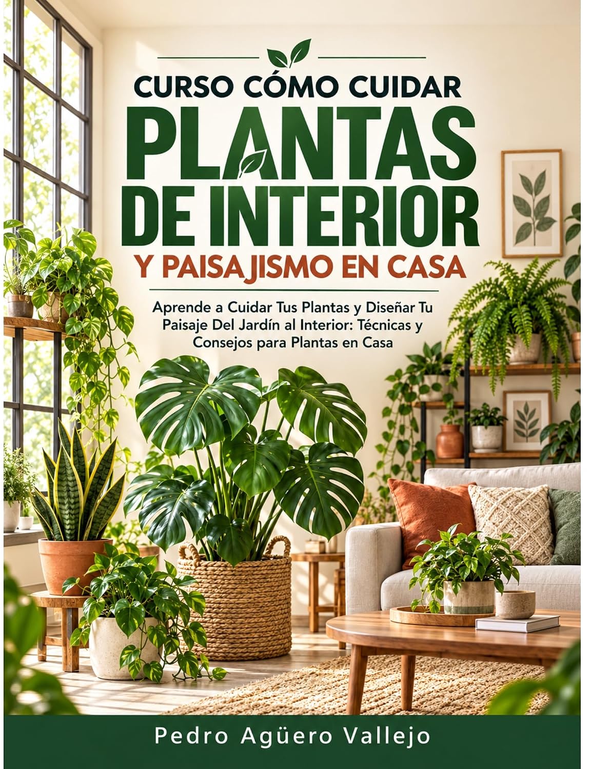 Curso sobre Cómo Cuidar Plantas de Interior y Paisajismo en Casa: Aprende a Cuidar Tus Plantas y Diseñar Tu Paisaje Del Jardín al Interior Técnicas y Consejos para Plantas en Casa (Spanish Edition) baixar livro de graça