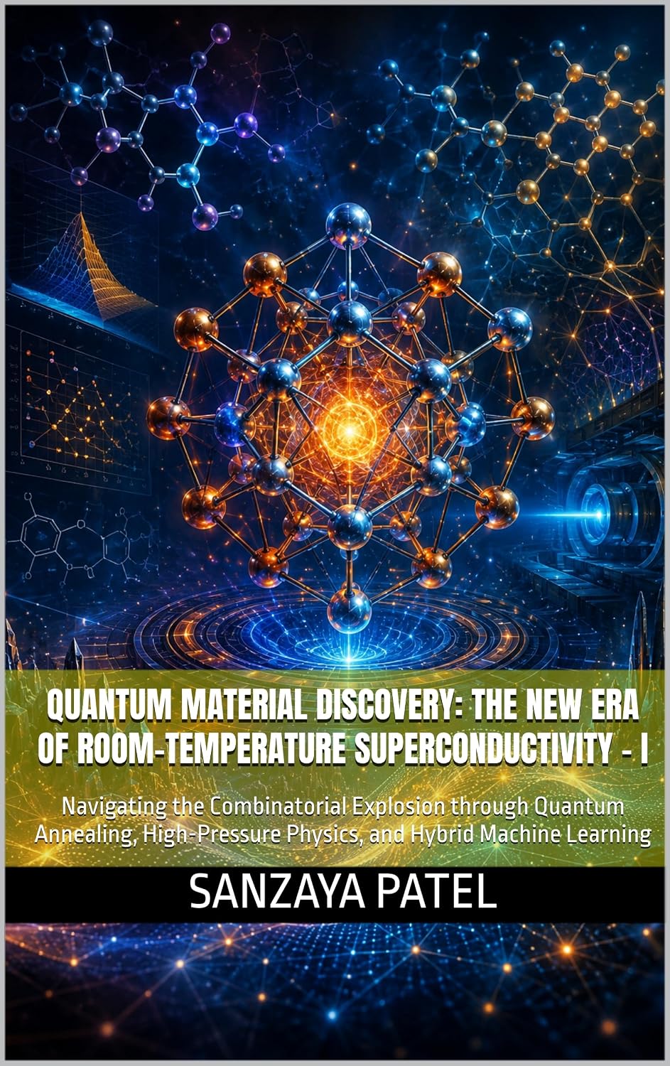 capítulo por capítulo baixar Quantum Material Discovery: The New Era of Room-Temperature Superconductivity - I: Navigating the Combinatorial Explosion through Quantum Annealing, High-Pressure... Discovery Series Book 1) (English Edition)