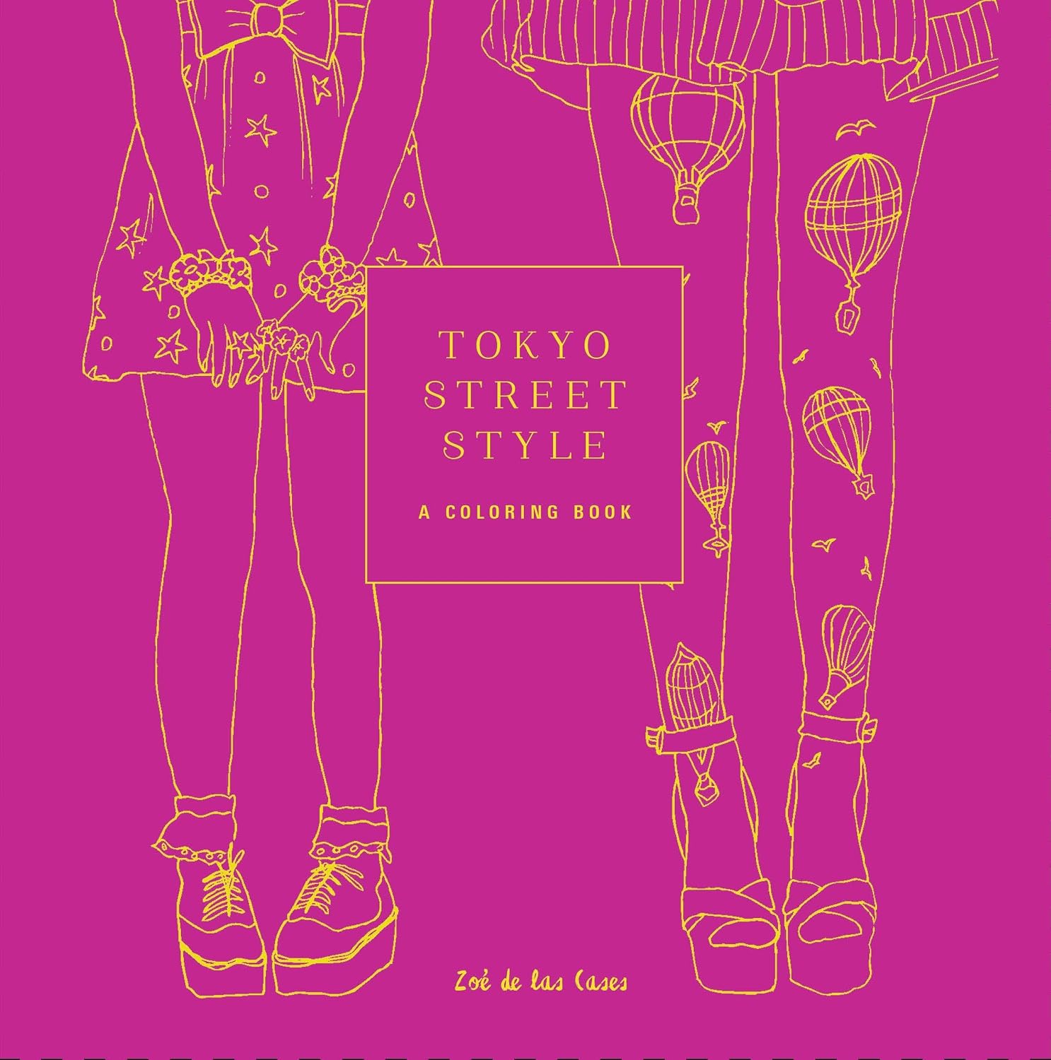 capítulo por capítulo baixar Tokyo Street Style: A Coloring Book