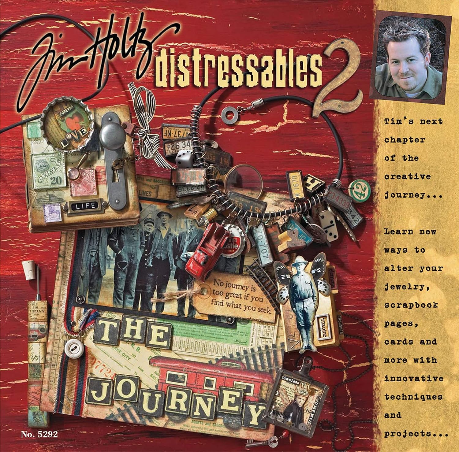Tim Holtz Distressables 2 baixar o livro de graça