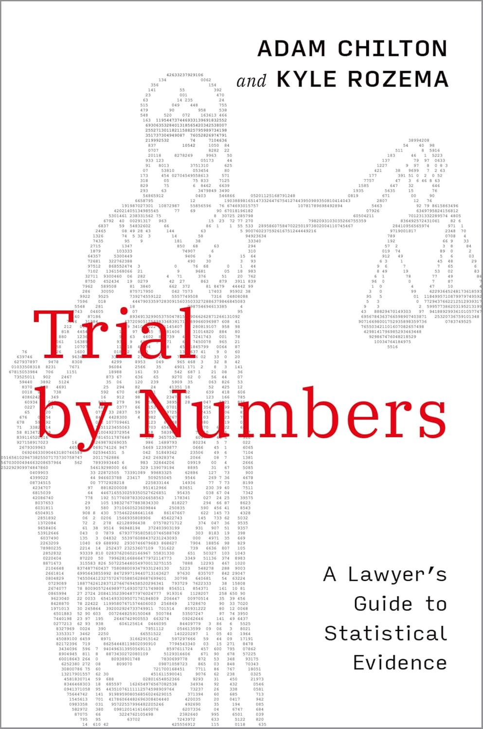 capítulo por capítulo baixar Trial by Numbers: A Lawyer's Guide to Statistical Evidence