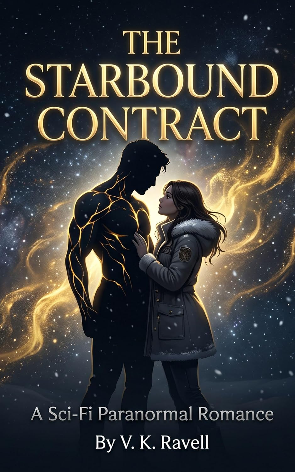 ler totalmente THE STARBOUND CONTRACT: A Sci-Fi Paranormal Romance (English Edition)