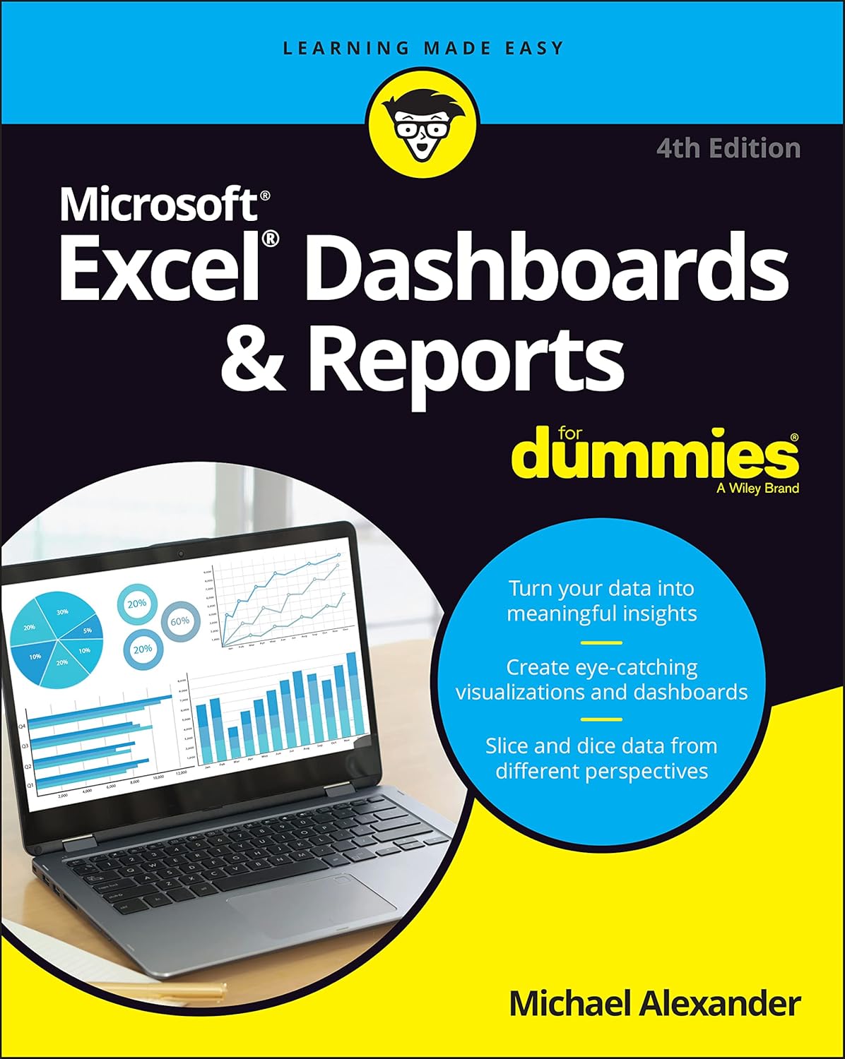 ler totalmente Excel Dashboards & Reports for Dummies