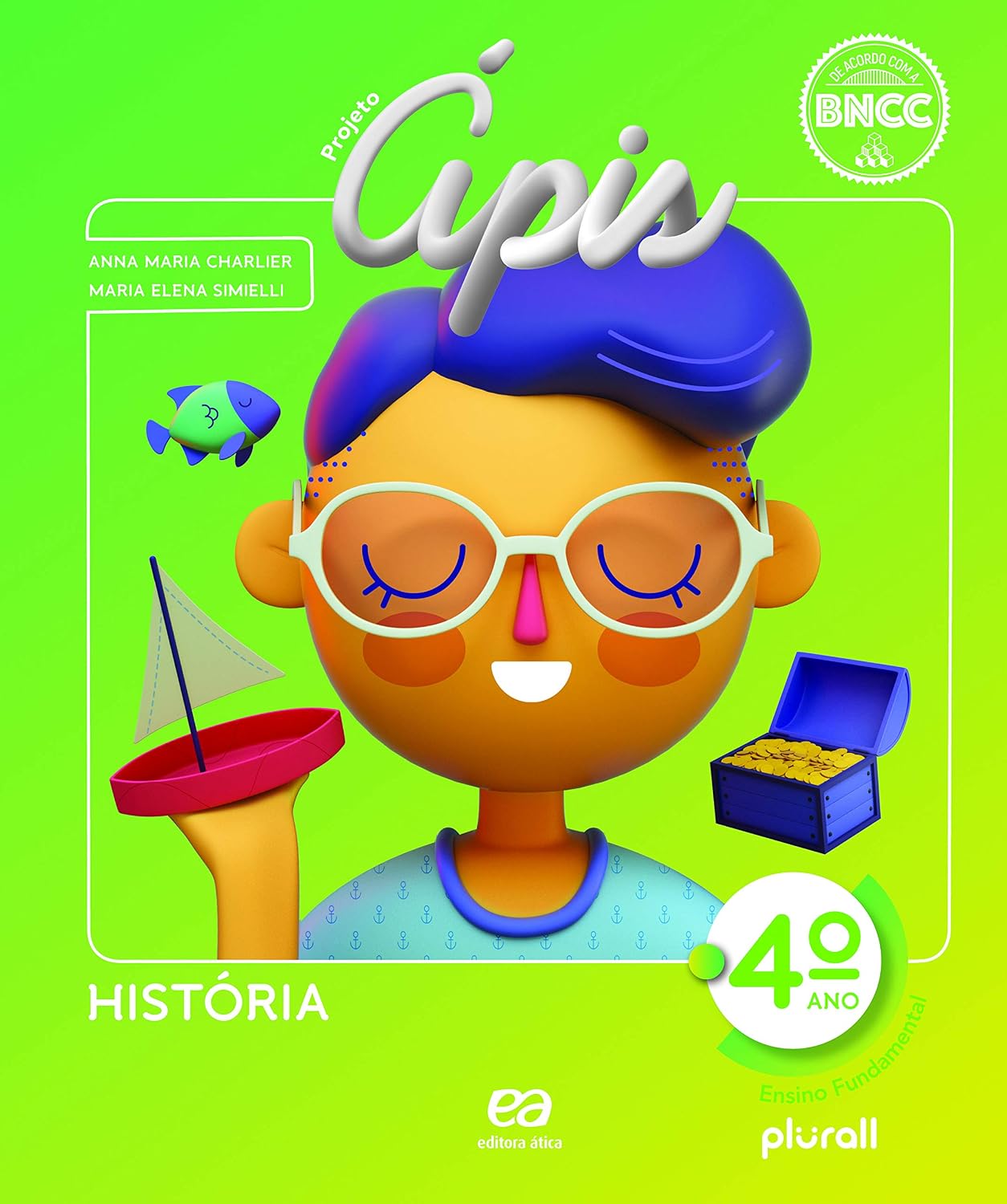 Projeto Ápis História 4º ano baixar o livro de graça