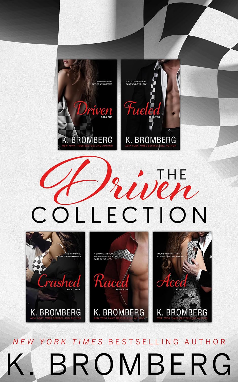The Driven Collection (The Driven Series) (English Edition) baixar livro de graça