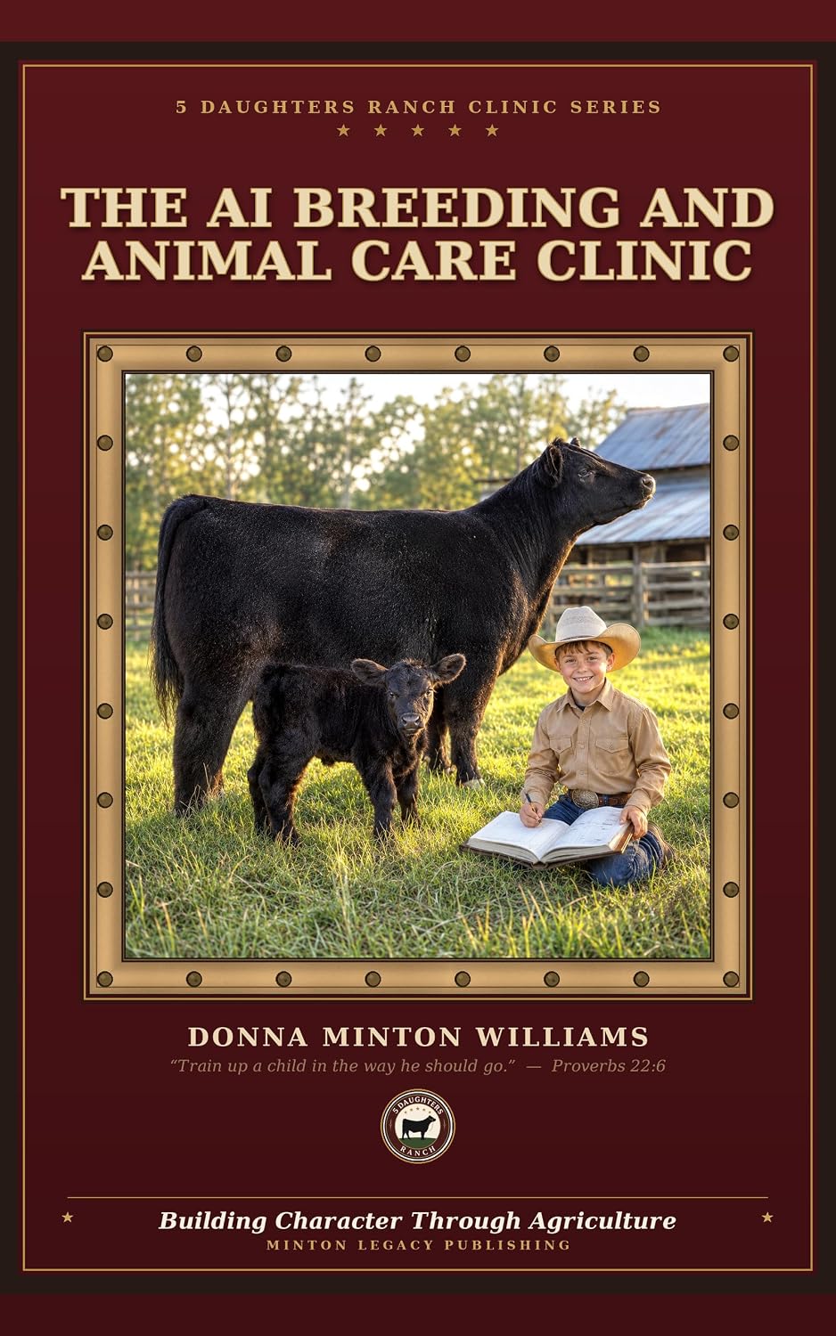 ler totalmente The AI Breeding and Animal Care Clinic: A Clinic Guide for Exhibitors of Every Age in FFA, 4-H, and Beyond (5 Daughters Ranch Clinic Series Book 1) (English Edition)