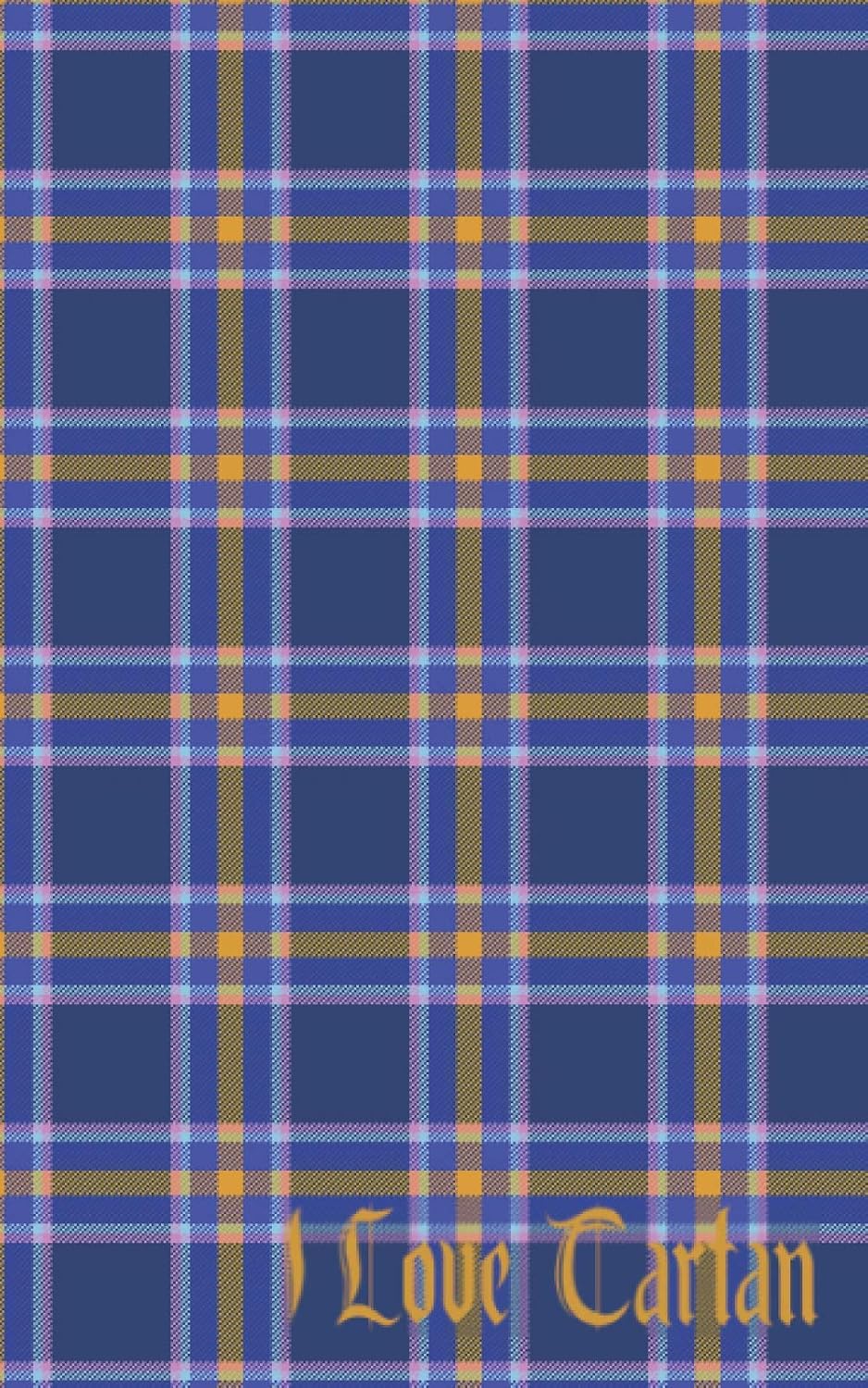 ler totalmente I love Tartan: quaderno per le password e username in versione alfabetica e anonima (Italian Edition)