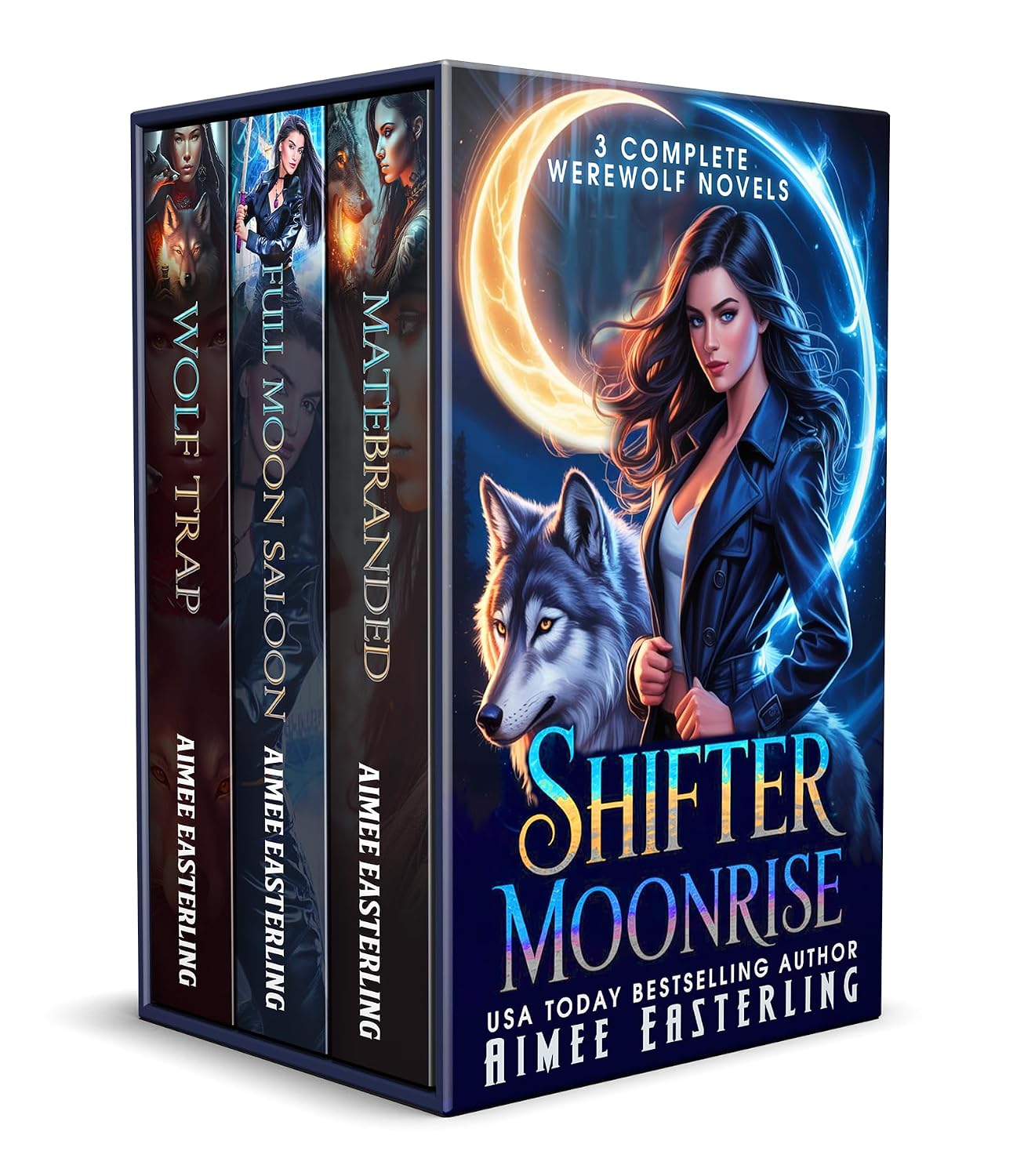 Shifter Moonrise: 3 Complete Werewolf Novels (Series-Starter Shifter Variety Packs) (English Edition) baixar o livro de graça