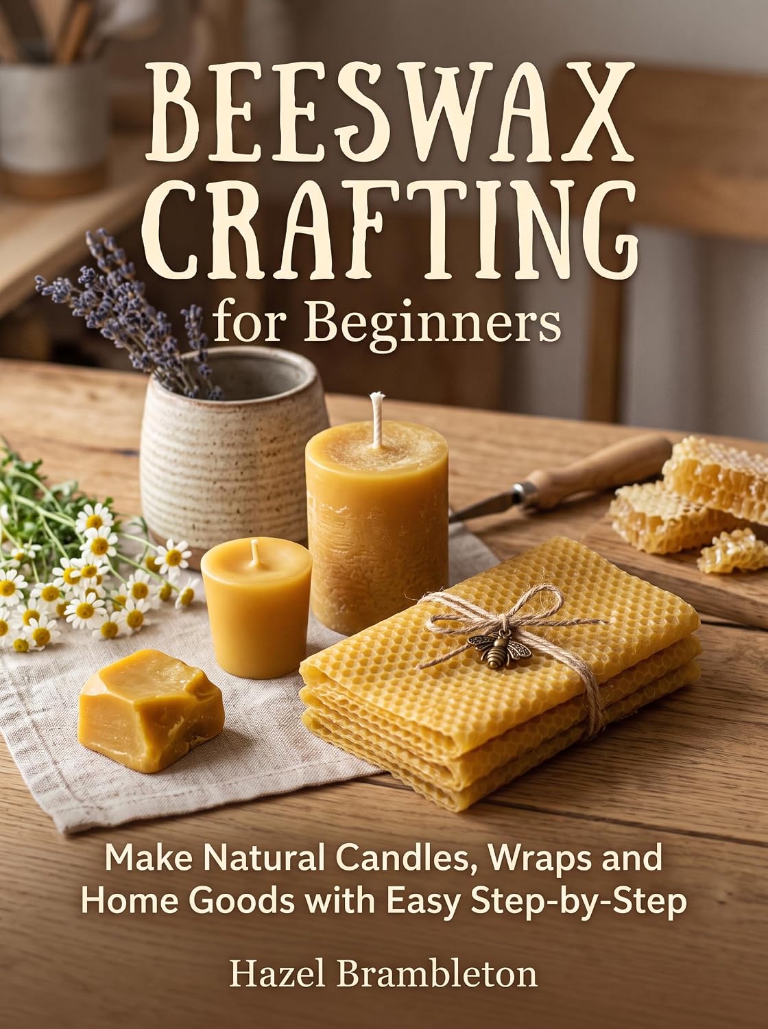 Beeswax Crafting for Beginners: Make Natural Candles, Wraps and Home Goods with Easy Step-by-Step (English Edition) baixar o livro de graça