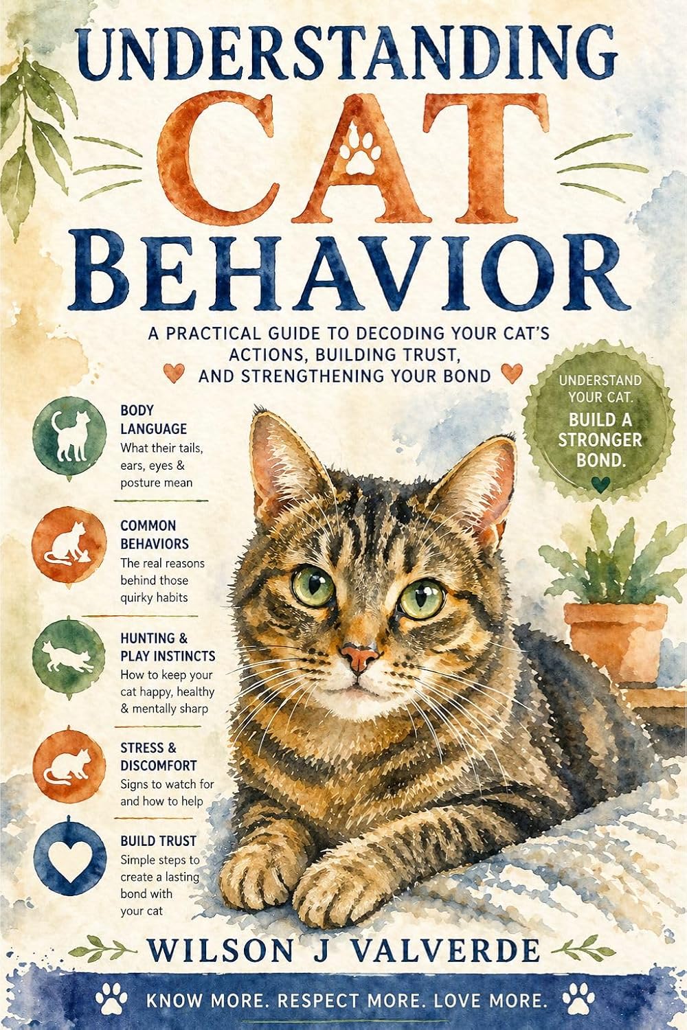 ler totalmente Understanding Cat Behavior: A Complete Beginner’s Guide to What Your Cat Is Thinking, Why They Do What They Do, and How to Build a Relationship They Actually... CAT GUIDE SERIES Book 1) (English Edition)