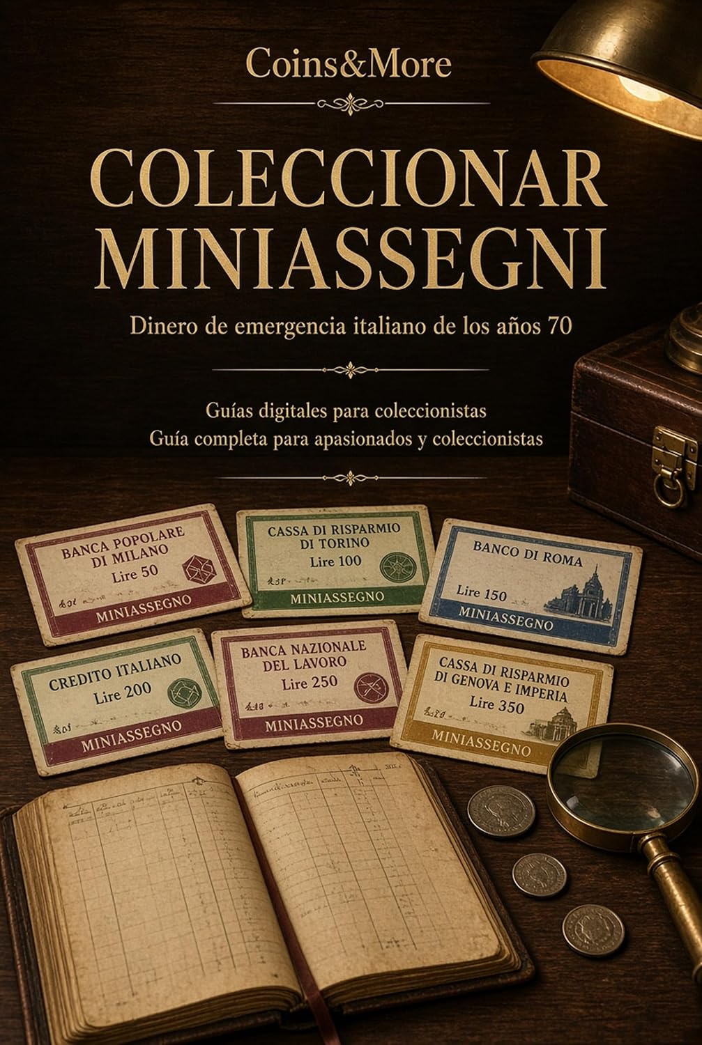 Coleccionar Miniassegni: Dinero de emergencia italiano de los años 70 (Spanish Edition) baixar o livro de graça