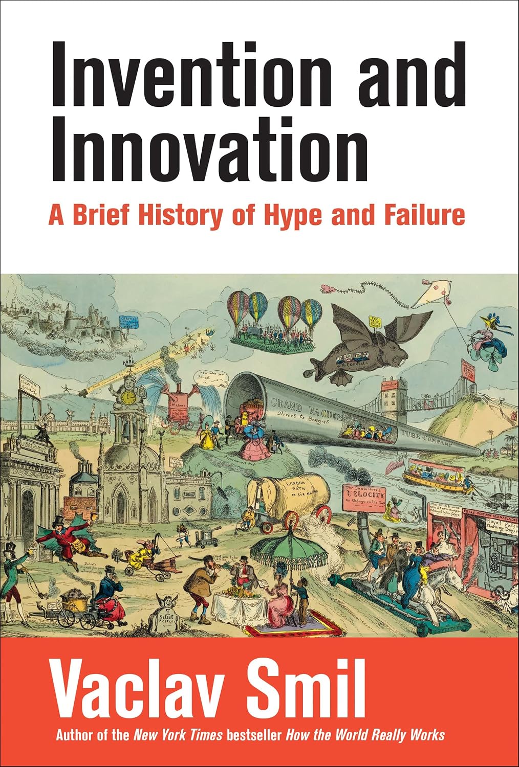 capítulo por capítulo baixar Invention and Innovation: A Brief History of Hype and Failure (English Edition)